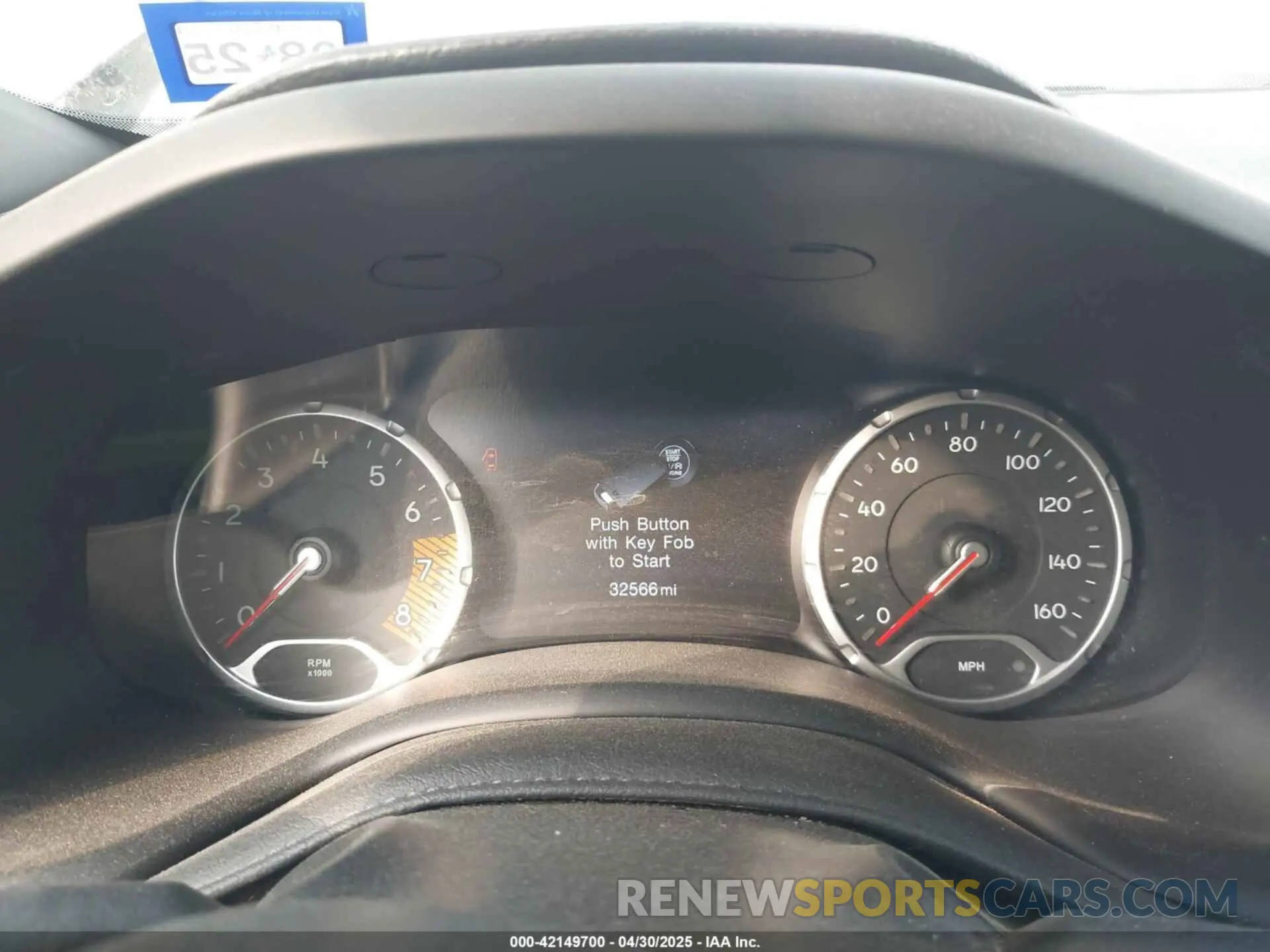 7 fotografías del automóvil dañado ZACNJCBB7MPN27999 JEEP RENEGADE 2021