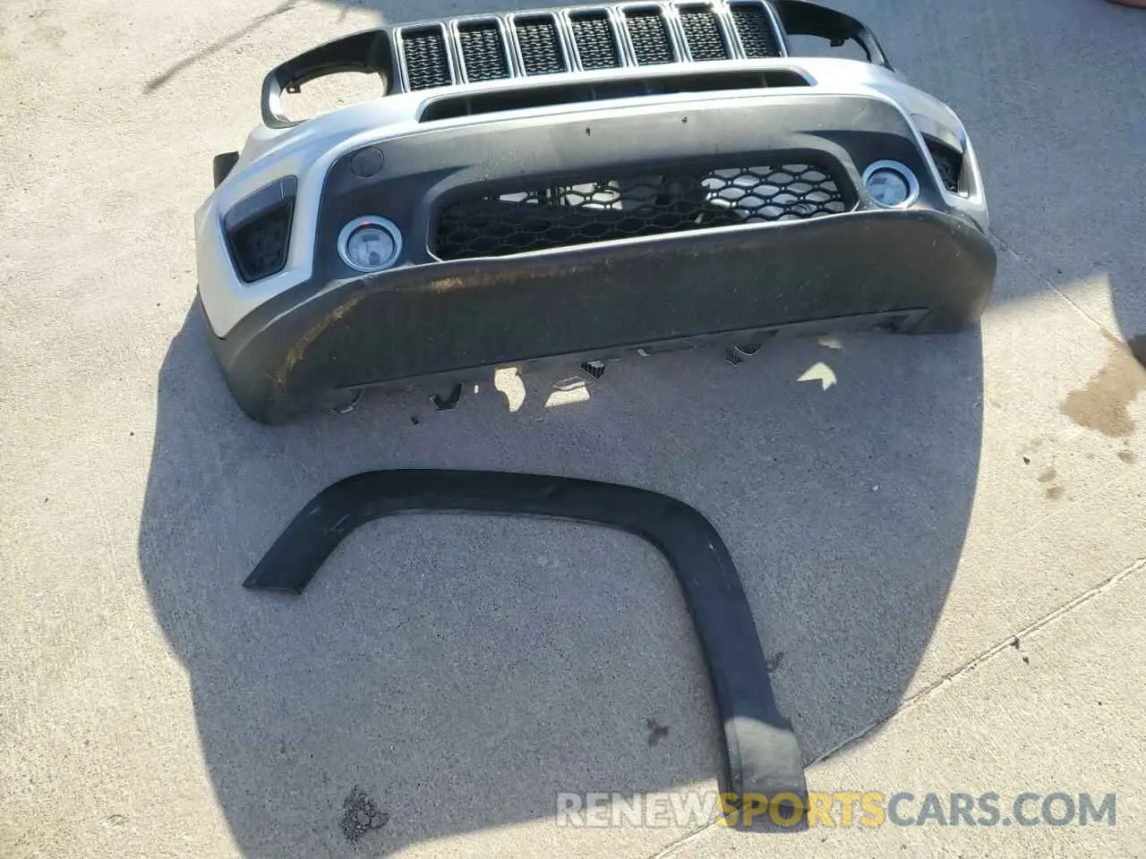 13 fotografías del automóvil dañado ZACNJCBB7MPN28103 JEEP RENEGADE 2021