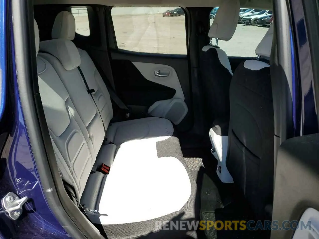 11 fotografías del automóvil dañado ZACNJCBB7MPN28957 JEEP RENEGADE 2021