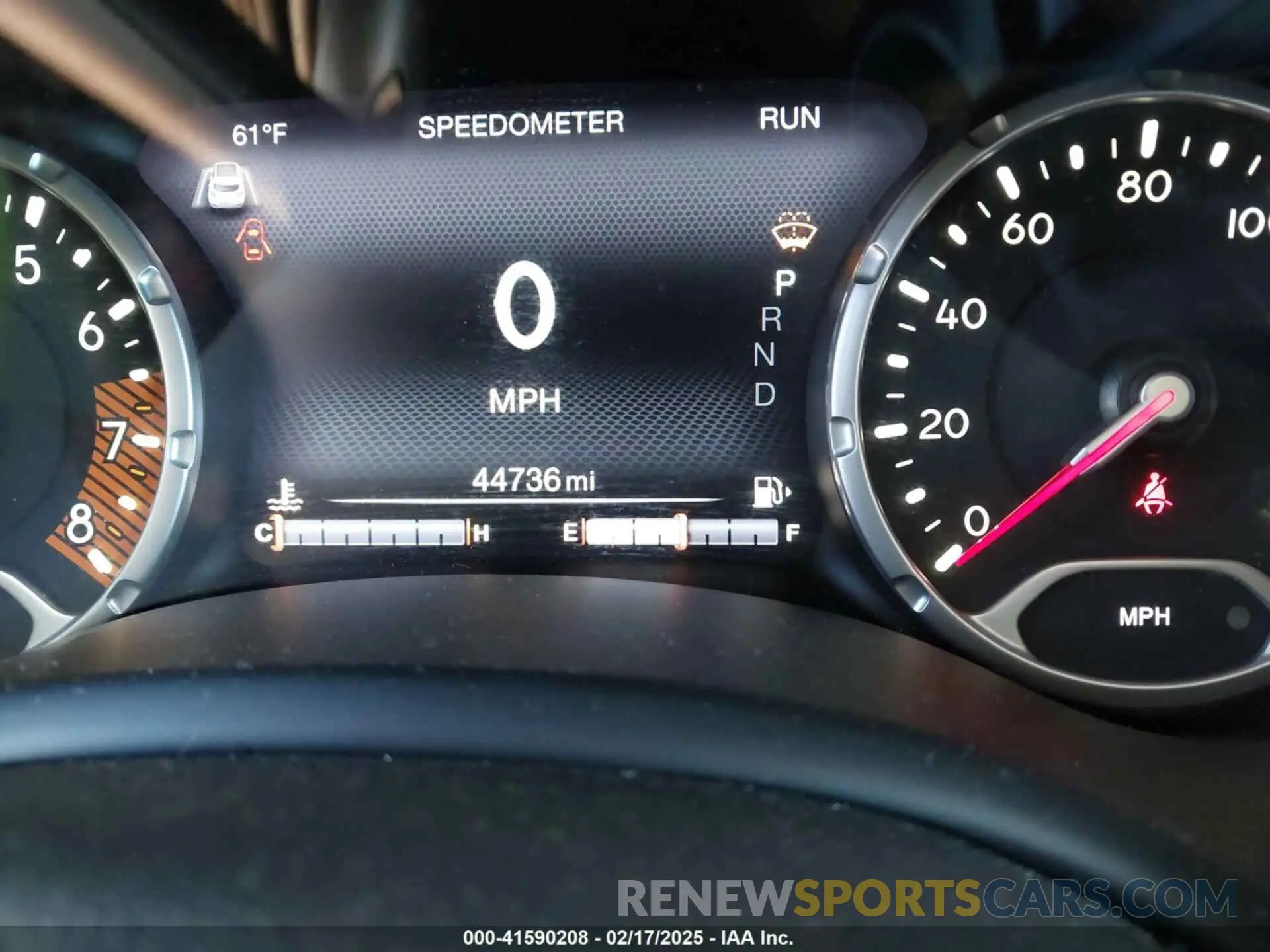 15 fotografías del automóvil dañado ZACNJCBB8MPM22081 JEEP RENEGADE 2021