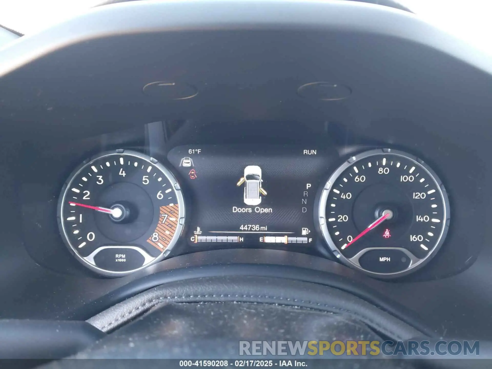 7 fotografías del automóvil dañado ZACNJCBB8MPM22081 JEEP RENEGADE 2021