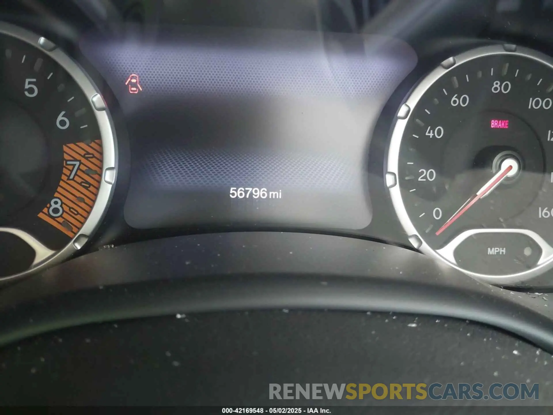 14 fotografías del automóvil dañado ZACNJCBB8MPN10712 JEEP RENEGADE 2021