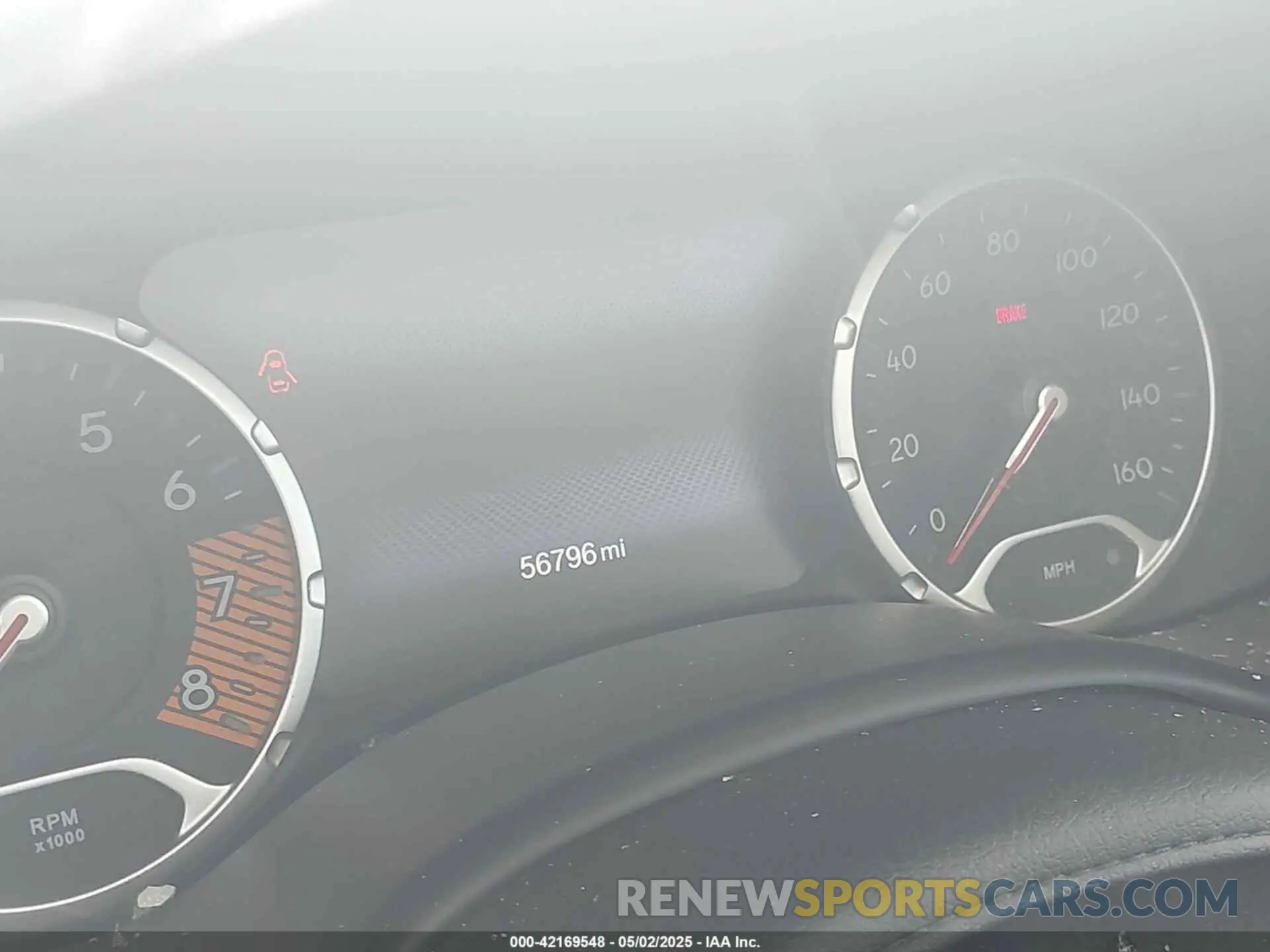 7 fotografías del automóvil dañado ZACNJCBB8MPN10712 JEEP RENEGADE 2021