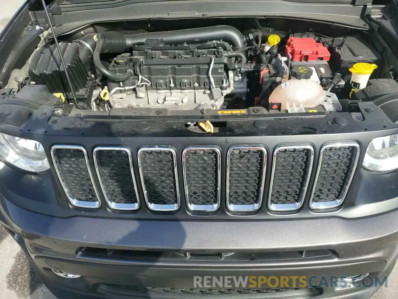 12 fotografías del automóvil dañado ZACNJCBB9MPN08080 JEEP RENEGADE 2021