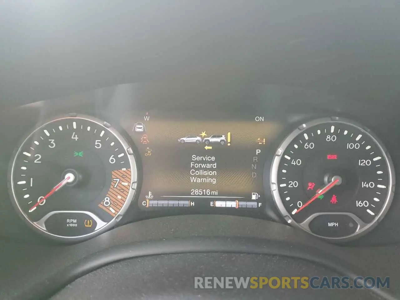 9 fotografías del automóvil dañado ZACNJCBB9MPN08080 JEEP RENEGADE 2021
