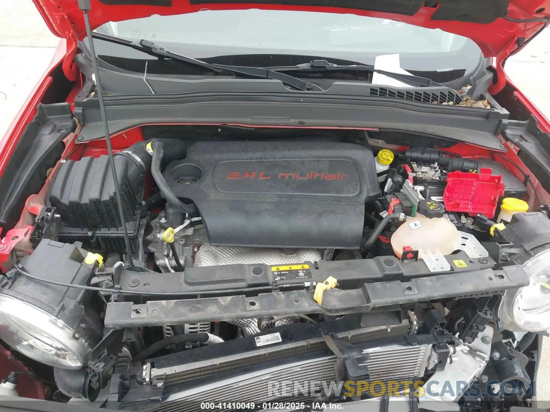 10 fotografías del automóvil dañado ZACNJCBBXMPM21045 JEEP RENEGADE 2021