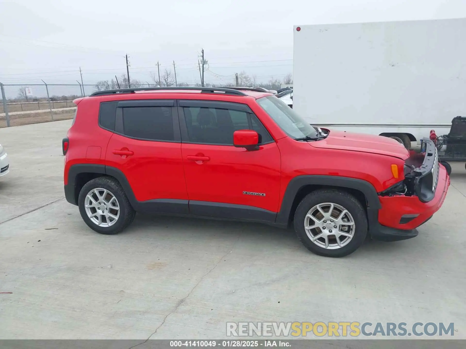 13 fotografías del automóvil dañado ZACNJCBBXMPM21045 JEEP RENEGADE 2021