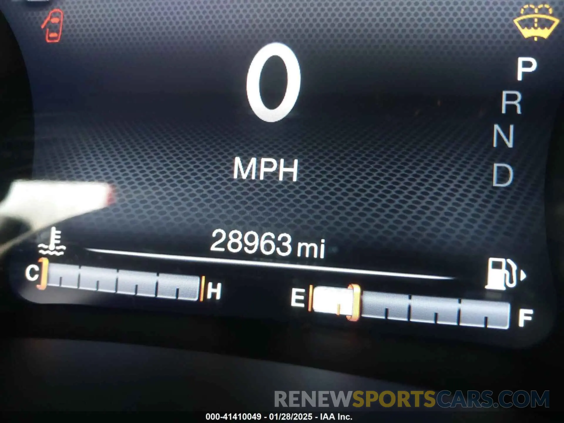15 fotografías del automóvil dañado ZACNJCBBXMPM21045 JEEP RENEGADE 2021
