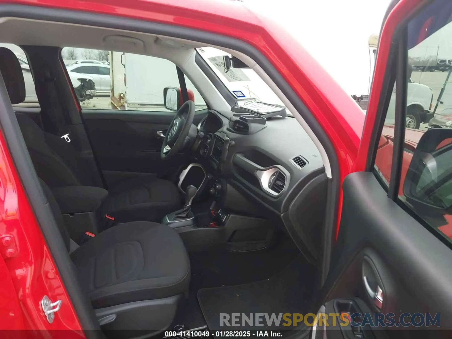 5 fotografías del automóvil dañado ZACNJCBBXMPM21045 JEEP RENEGADE 2021