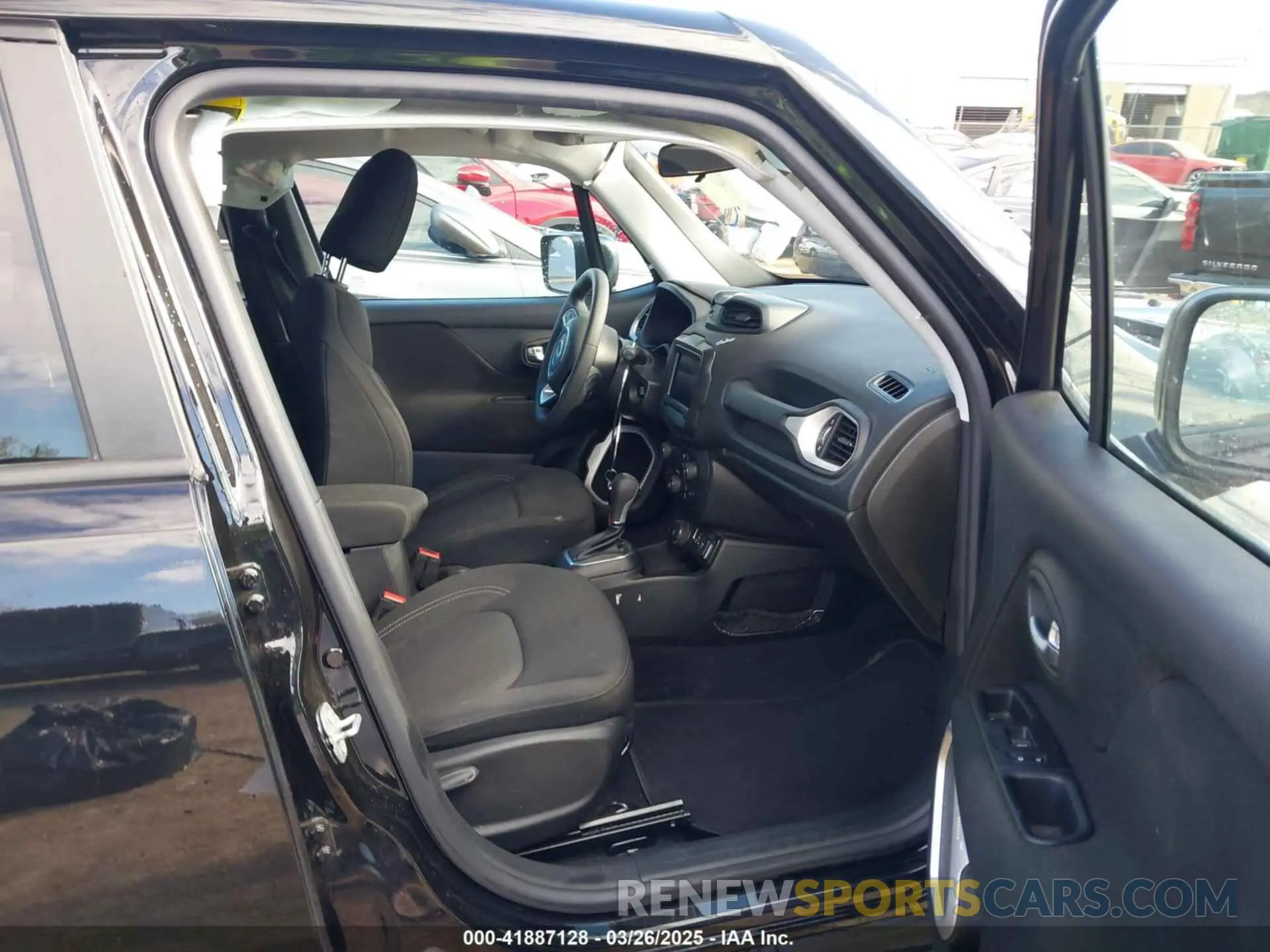 5 fotografías del automóvil dañado ZACNJDAB1MPN28069 JEEP RENEGADE 2021