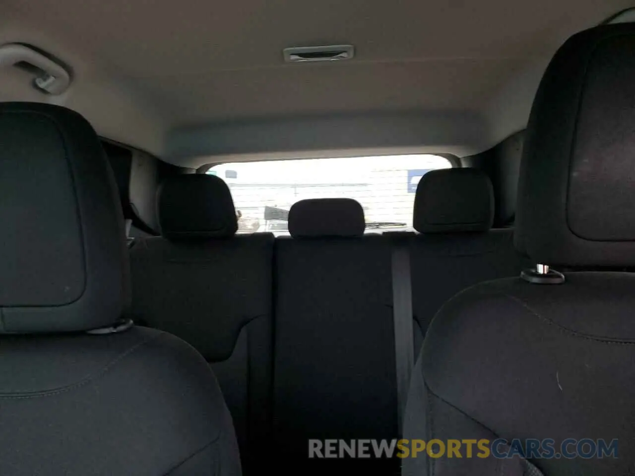10 fotografías del automóvil dañado ZACNJDAB2MPM64575 JEEP RENEGADE 2021