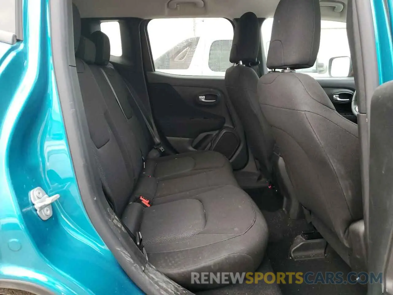 11 fotografías del automóvil dañado ZACNJDAB2MPM64575 JEEP RENEGADE 2021