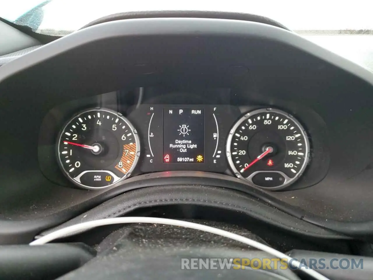 9 fotografías del automóvil dañado ZACNJDAB2MPM64575 JEEP RENEGADE 2021