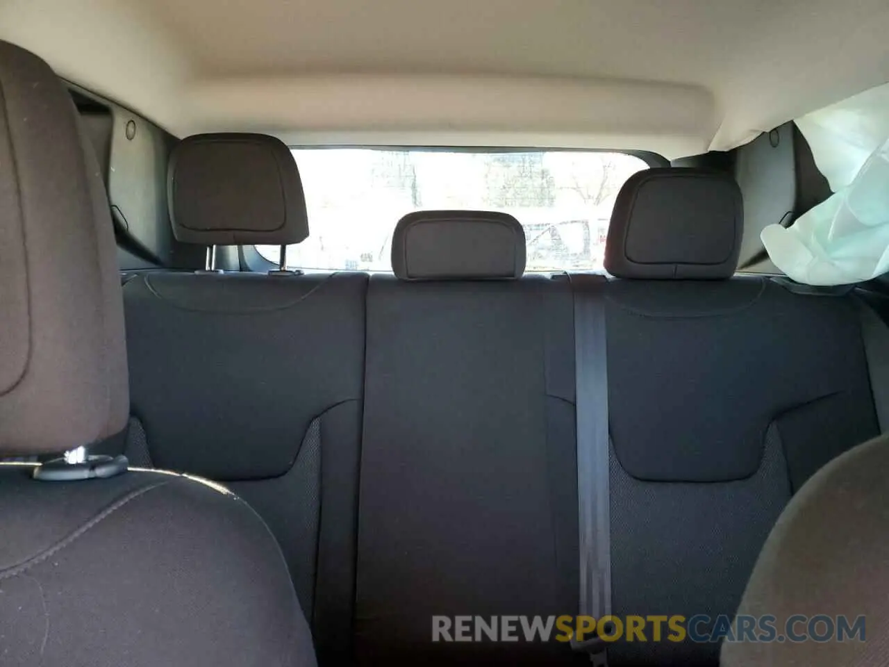 10 fotografías del automóvil dañado ZACNJDAB4MPM21517 JEEP RENEGADE 2021