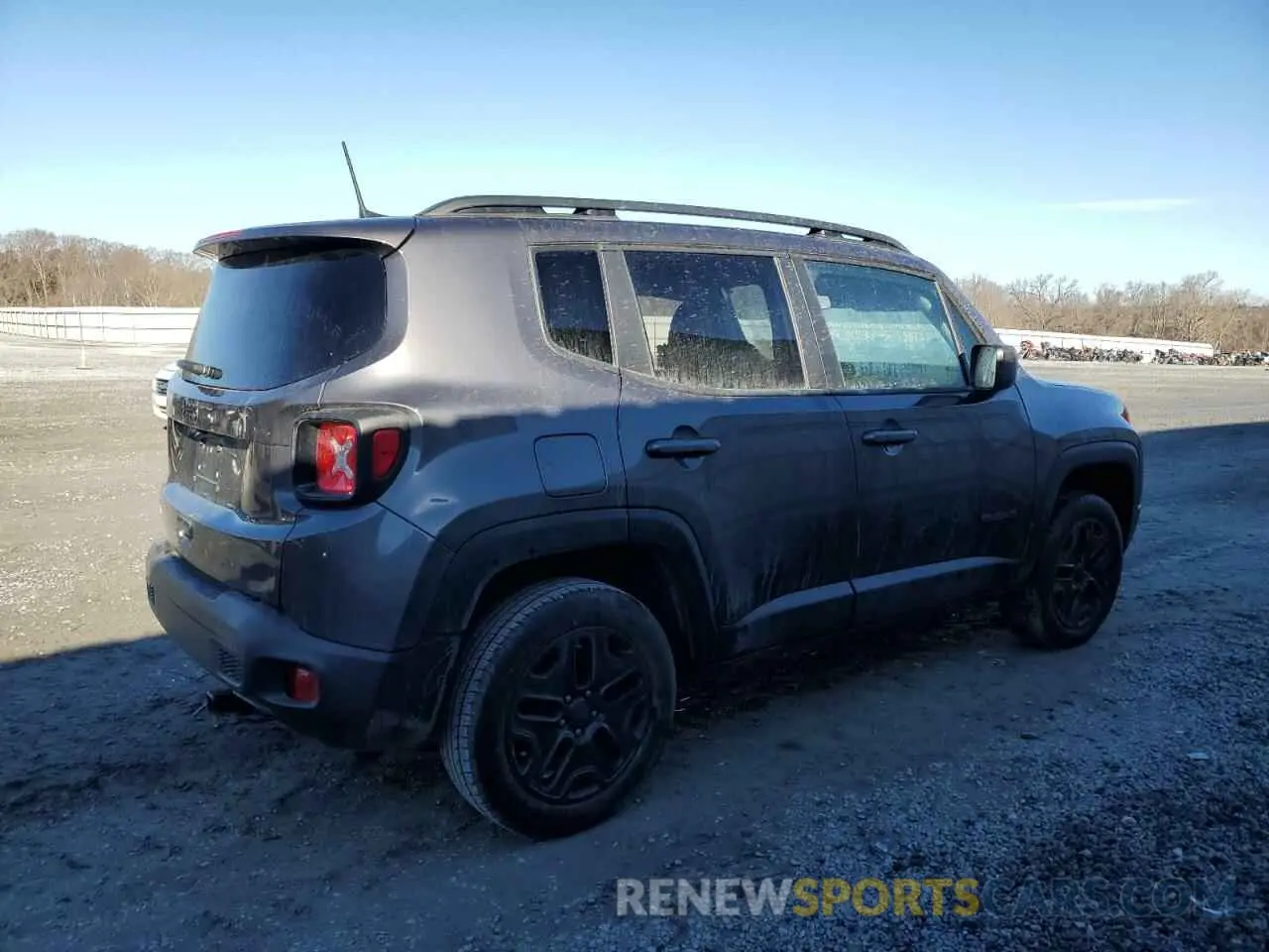 3 fotografías del automóvil dañado ZACNJDAB4MPM21517 JEEP RENEGADE 2021