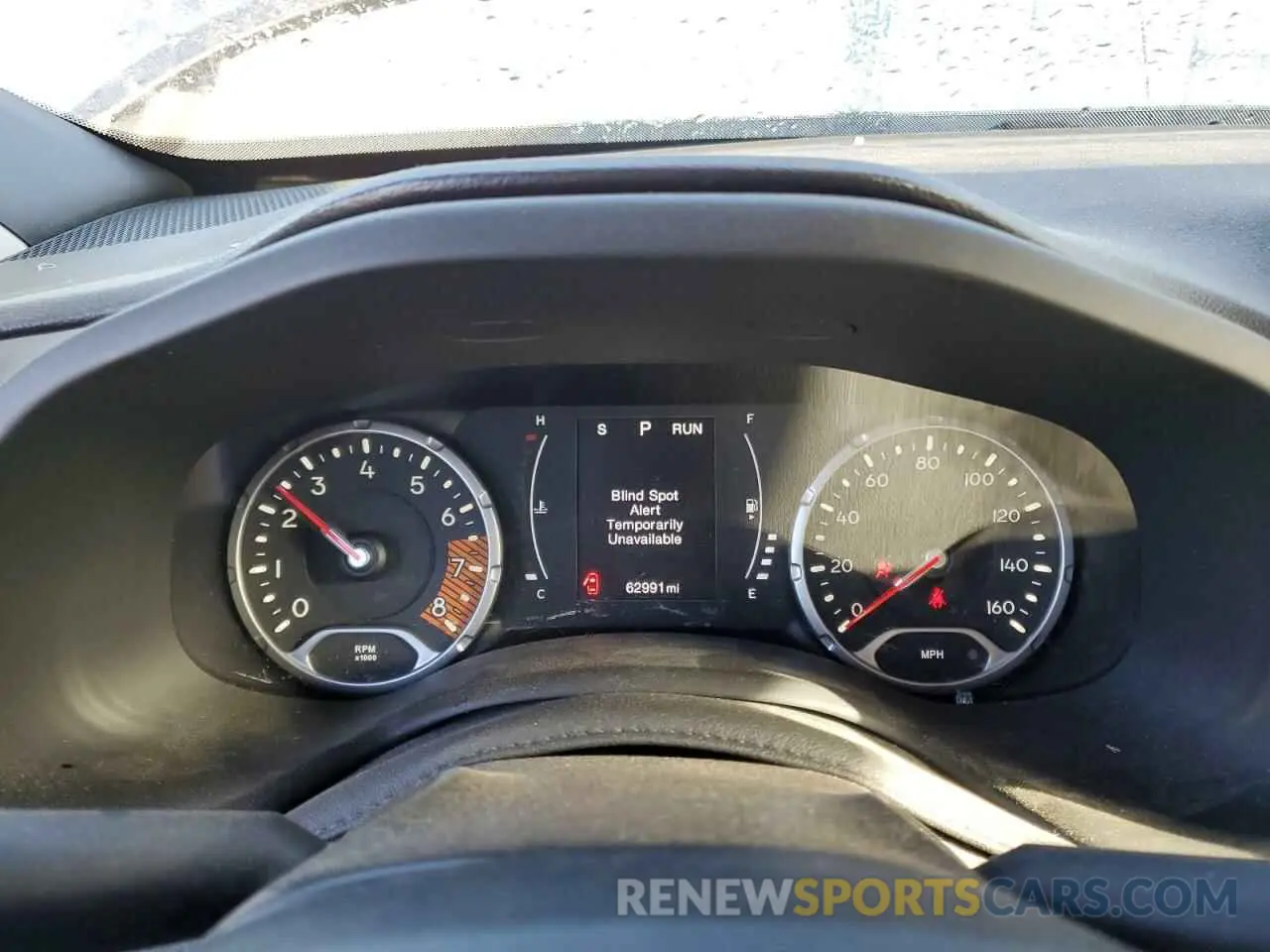 9 fotografías del automóvil dañado ZACNJDAB4MPM21517 JEEP RENEGADE 2021