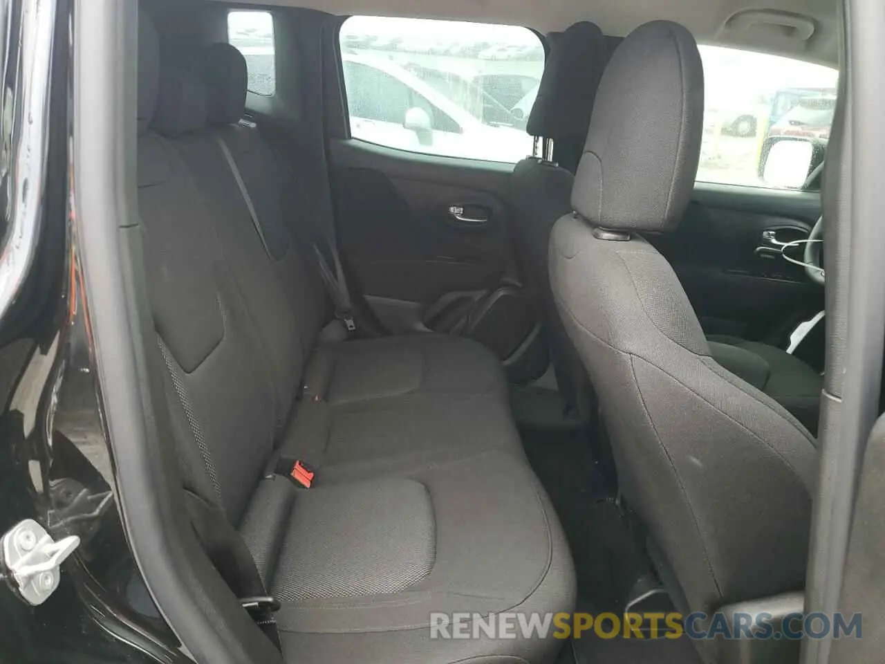 11 fotografías del automóvil dañado ZACNJDAB4MPM38964 JEEP RENEGADE 2021