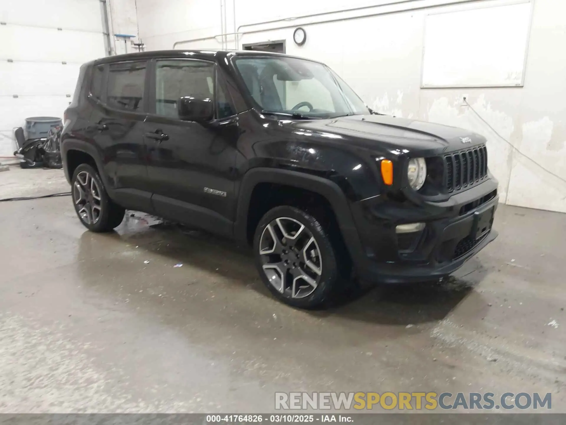 1 fotografías del automóvil dañado ZACNJDAB4MPN34884 JEEP RENEGADE 2021