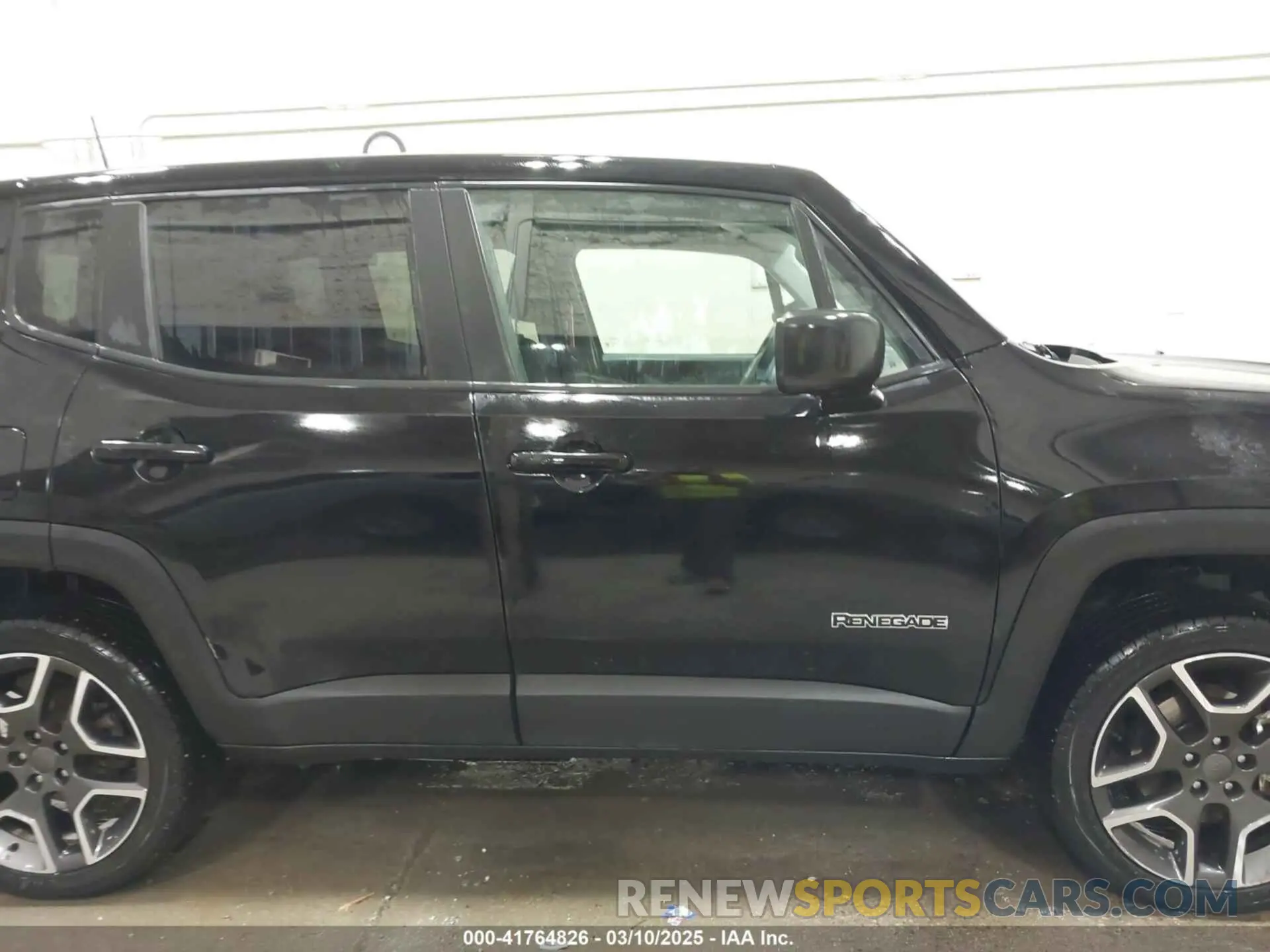 13 fotografías del automóvil dañado ZACNJDAB4MPN34884 JEEP RENEGADE 2021