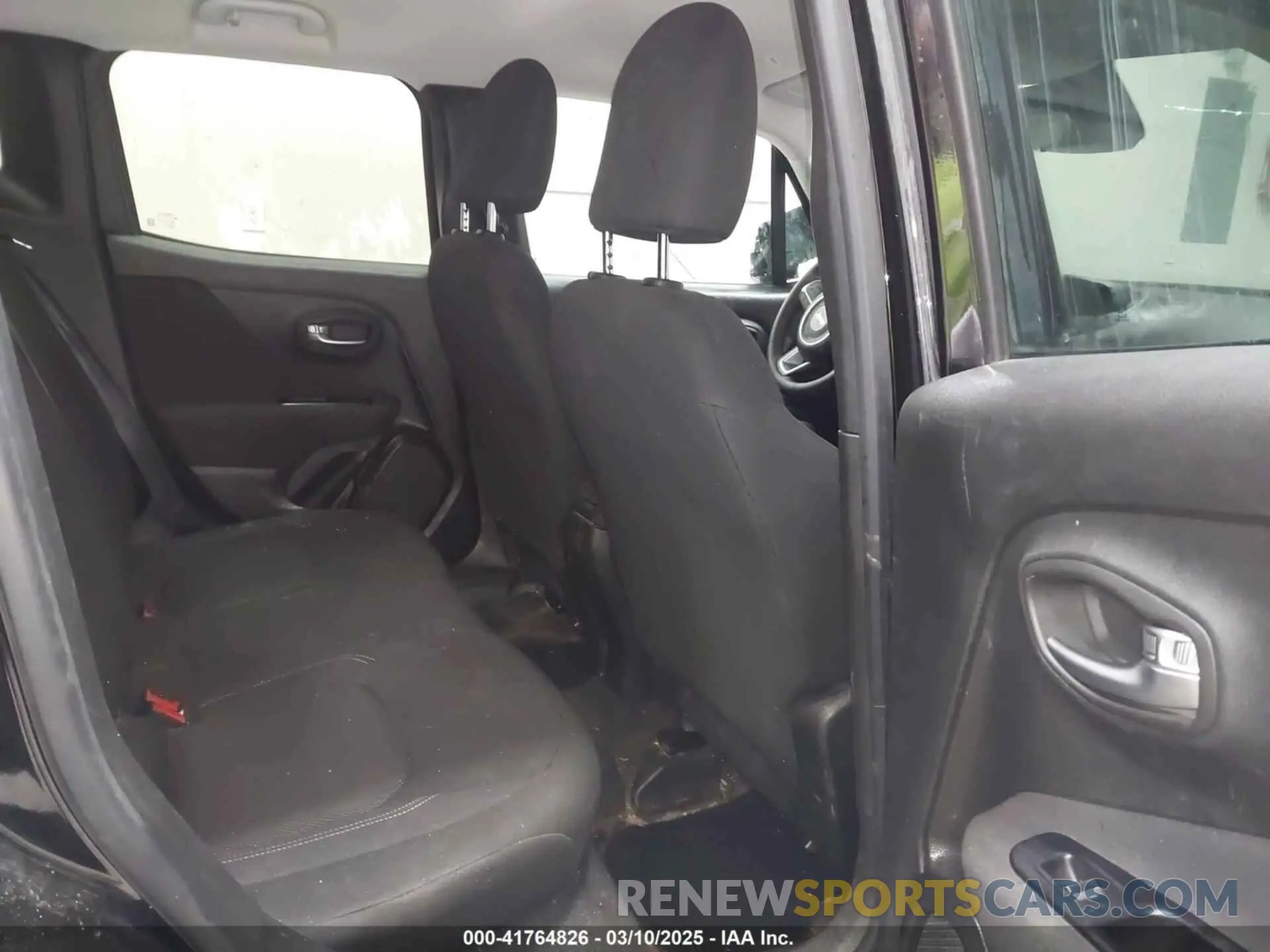 8 fotografías del automóvil dañado ZACNJDAB4MPN34884 JEEP RENEGADE 2021