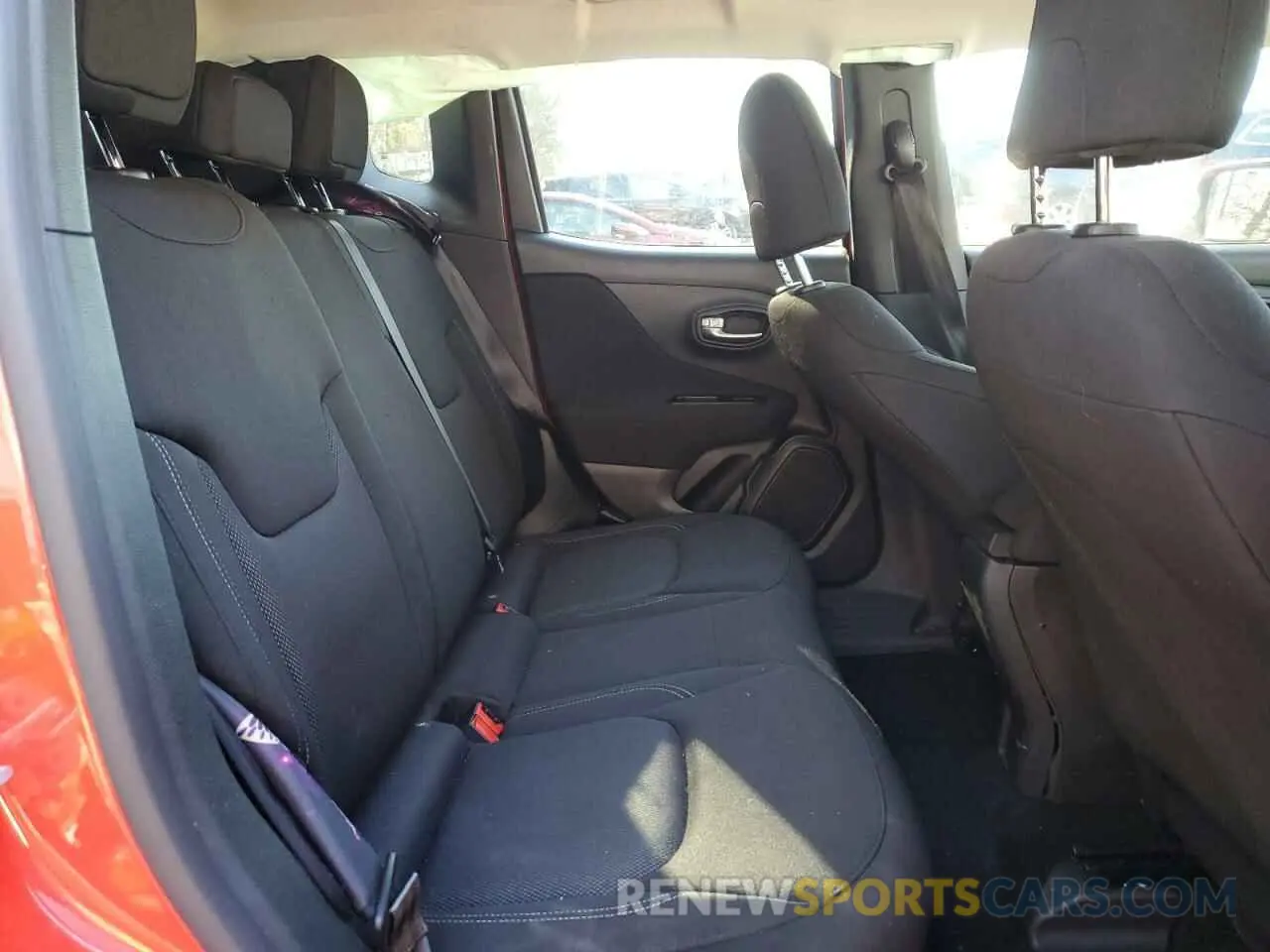 11 fotografías del automóvil dañado ZACNJDAB6MPM22488 JEEP RENEGADE 2021