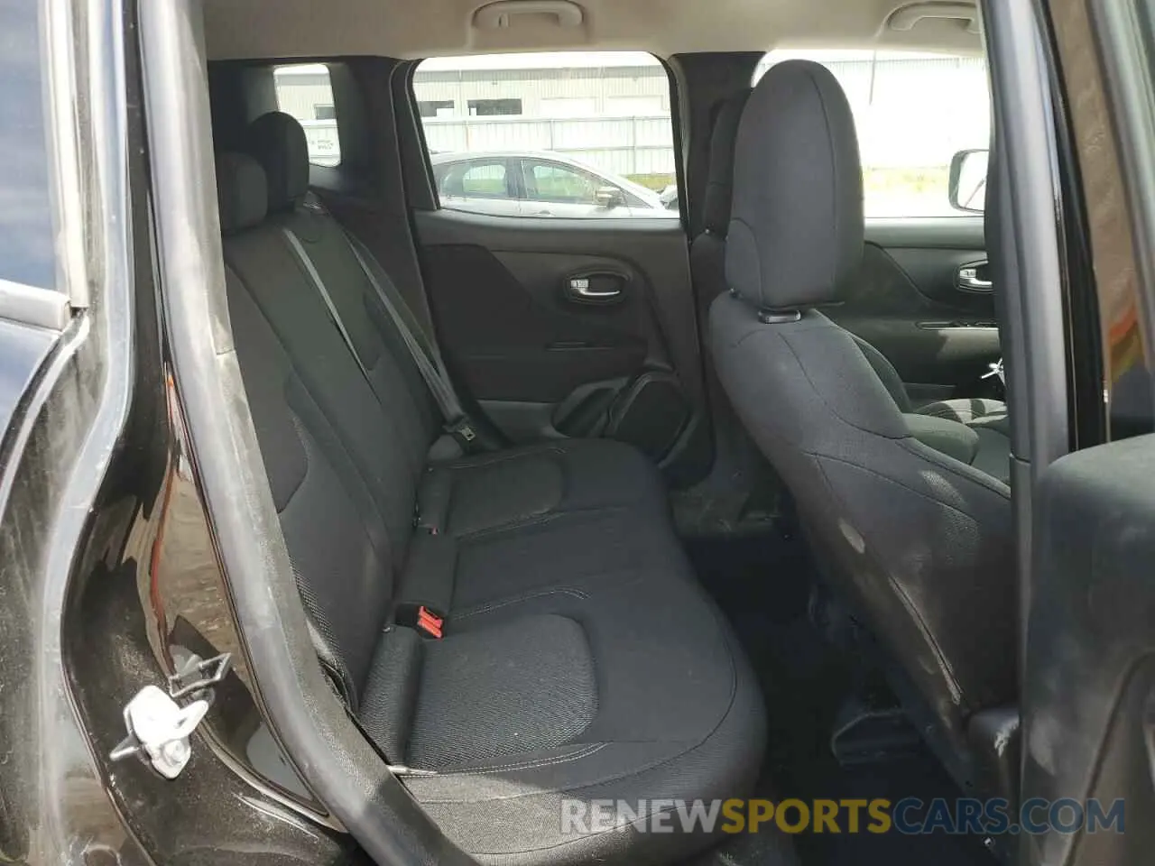11 fotografías del automóvil dañado ZACNJDAB6MPN32408 JEEP RENEGADE 2021