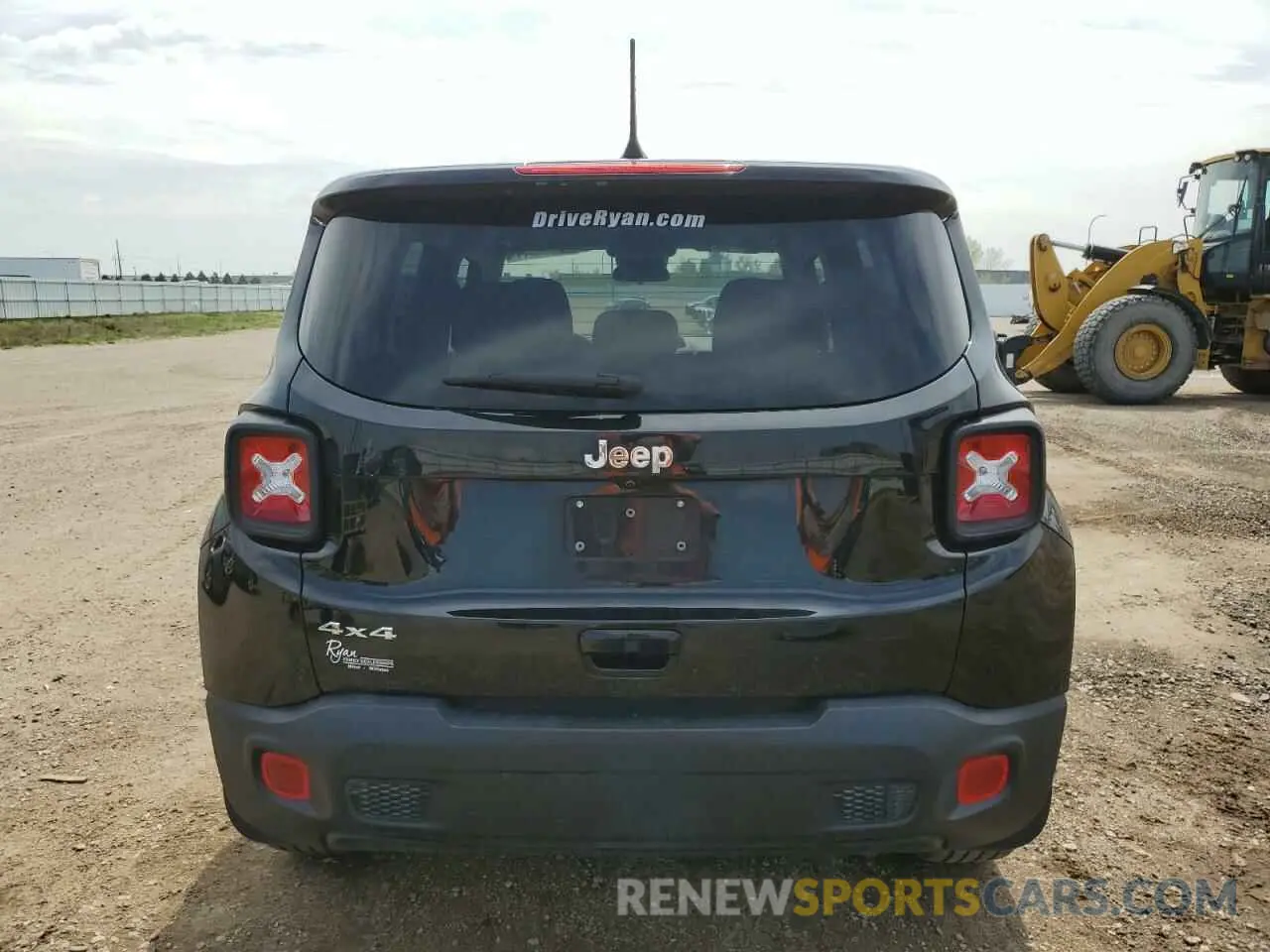 6 fotografías del automóvil dañado ZACNJDAB6MPN32408 JEEP RENEGADE 2021