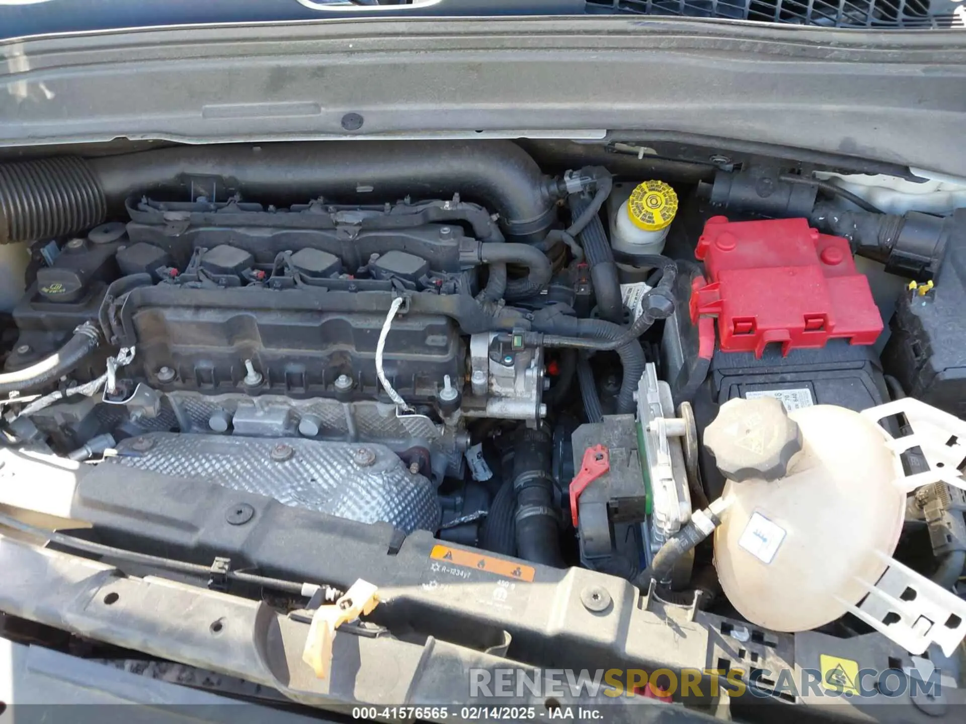 10 fotografías del automóvil dañado ZACNJDAB8MPN11253 JEEP RENEGADE 2021