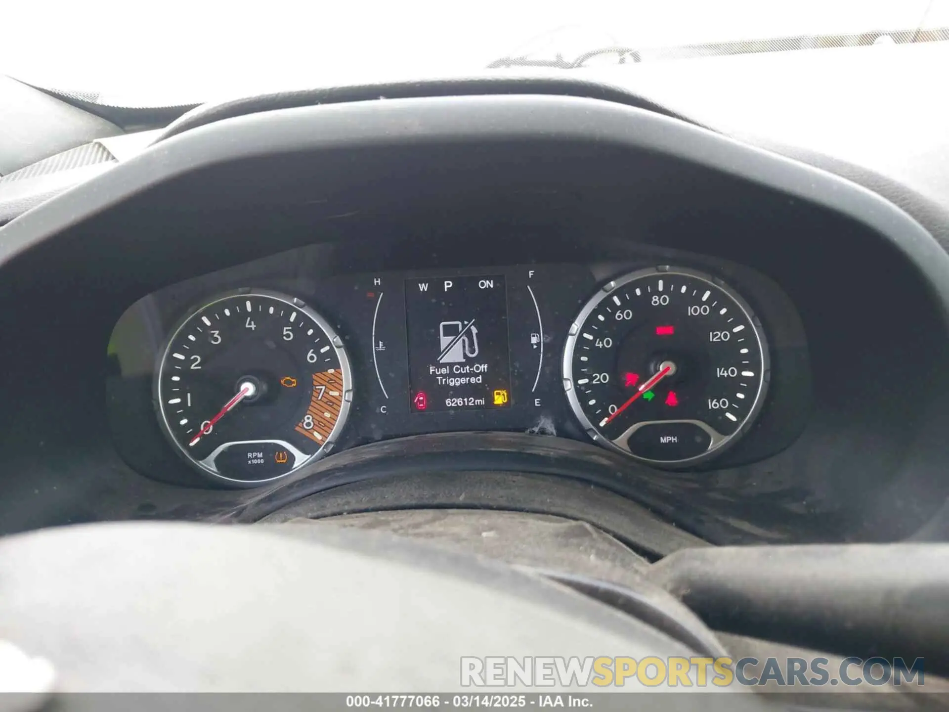 7 fotografías del automóvil dañado ZACNJDAB9MPM41519 JEEP RENEGADE 2021