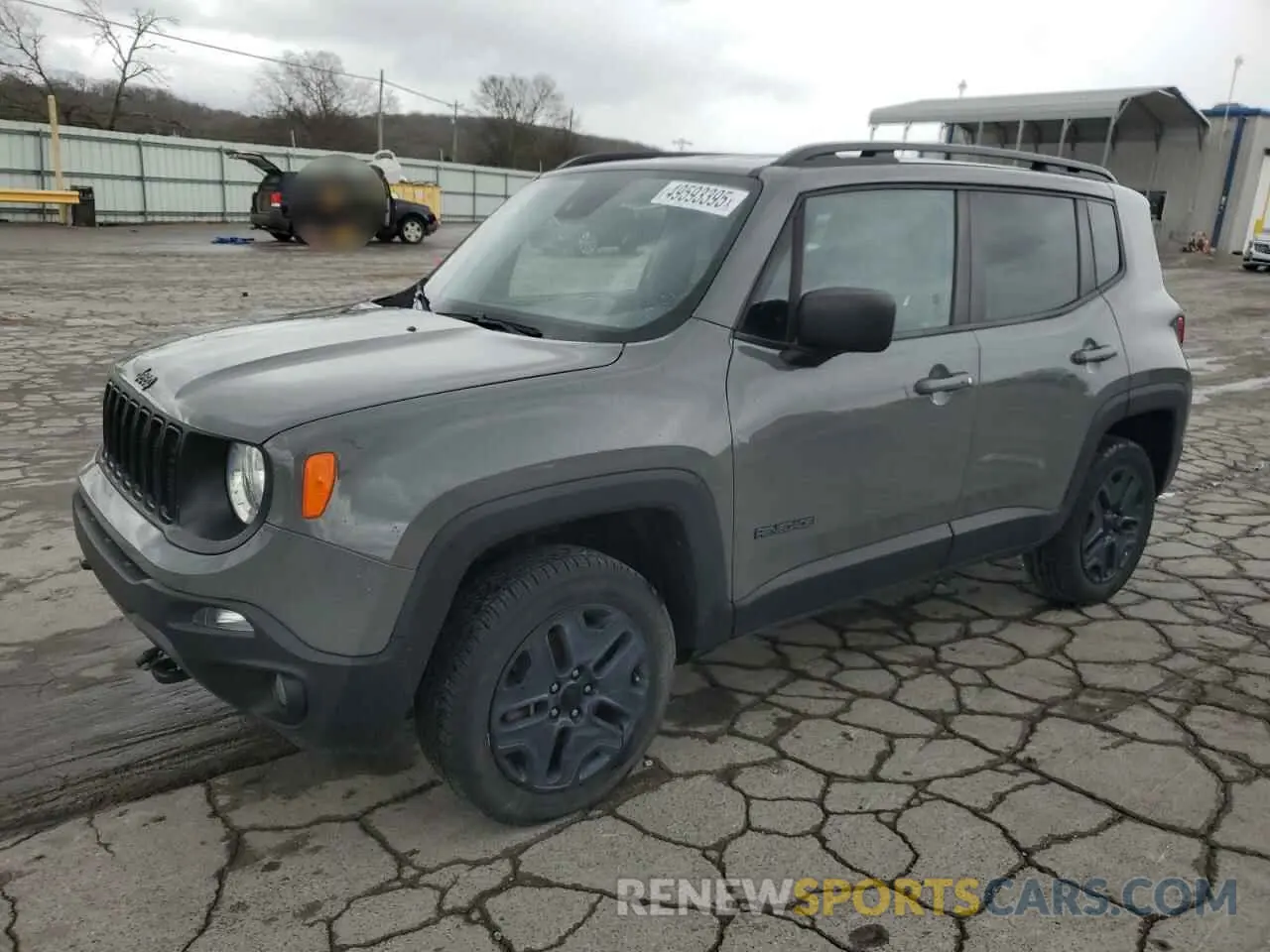 1 fotografías del automóvil dañado ZACNJDABXMPM30495 JEEP RENEGADE 2021