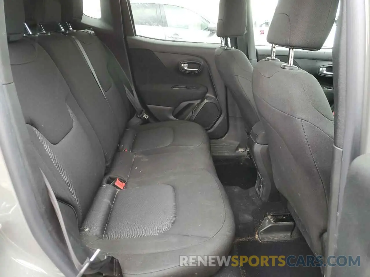 11 fotografías del automóvil dañado ZACNJDABXMPM30495 JEEP RENEGADE 2021