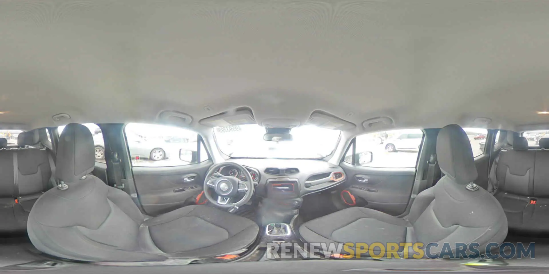 15 fotografías del automóvil dañado ZACNJDABXMPM30495 JEEP RENEGADE 2021