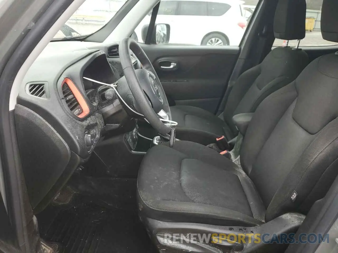 7 fotografías del automóvil dañado ZACNJDABXMPM30495 JEEP RENEGADE 2021