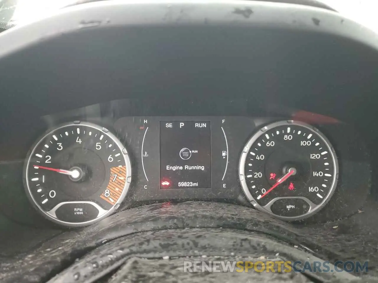 9 fotografías del automóvil dañado ZACNJDABXMPM30495 JEEP RENEGADE 2021