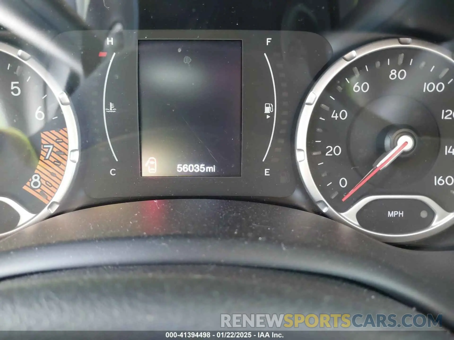 15 fotografías del automóvil dañado ZACNJDABXMPN11013 JEEP RENEGADE 2021