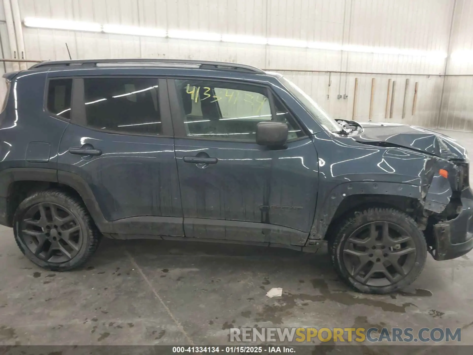 13 fotografías del automóvil dañado ZACNJDB15MPM73647 JEEP RENEGADE 2021