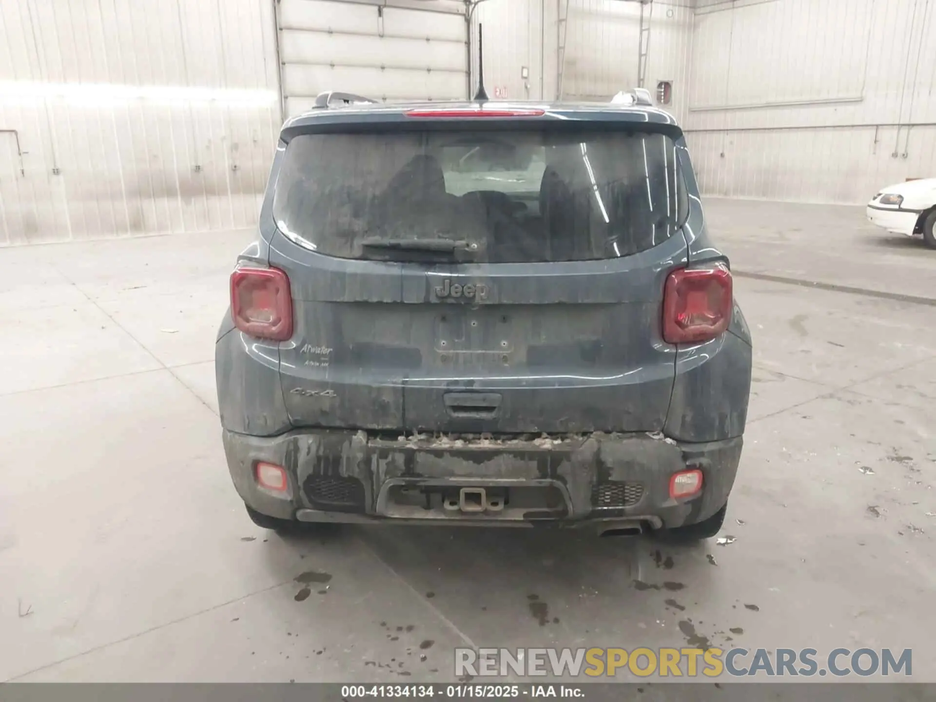 16 fotografías del automóvil dañado ZACNJDB15MPM73647 JEEP RENEGADE 2021