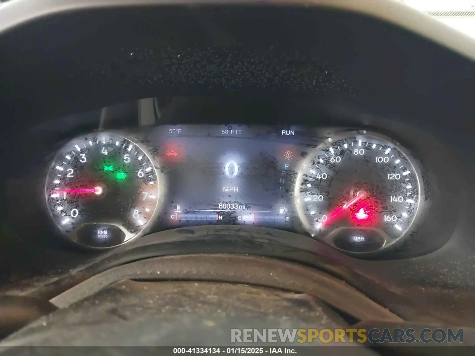 7 fotografías del automóvil dañado ZACNJDB15MPM73647 JEEP RENEGADE 2021