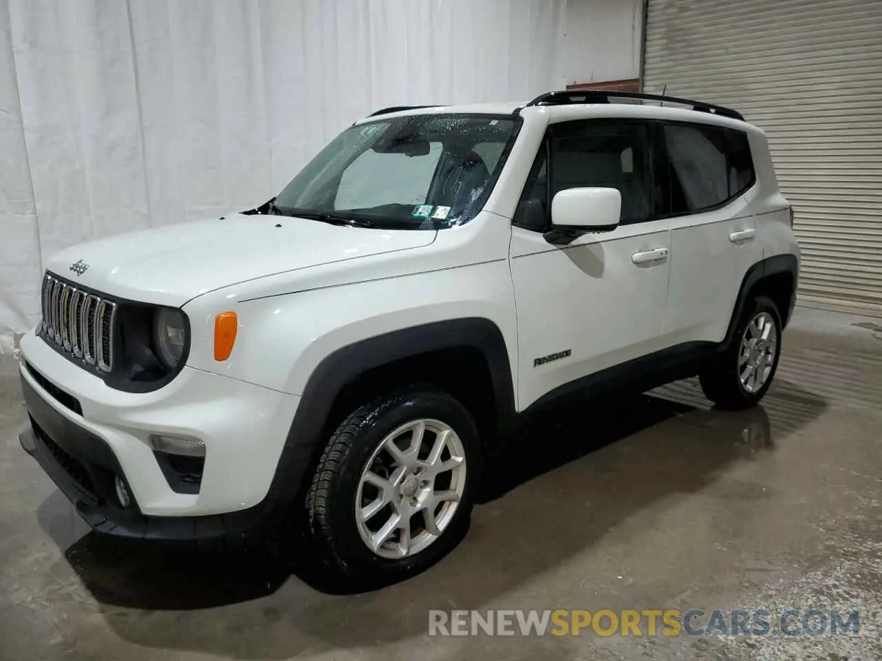1 fotografías del automóvil dañado ZACNJDB19MPM28761 JEEP RENEGADE 2021