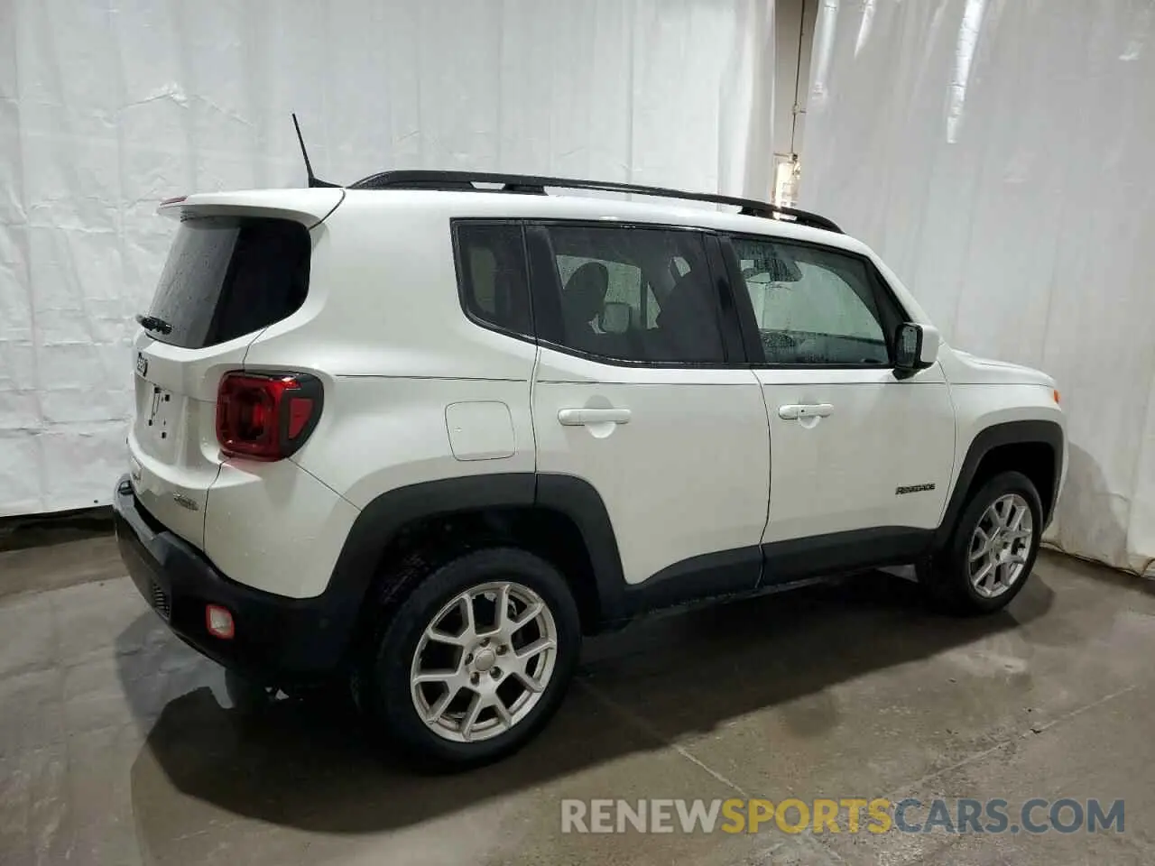 3 fotografías del automóvil dañado ZACNJDB19MPM28761 JEEP RENEGADE 2021