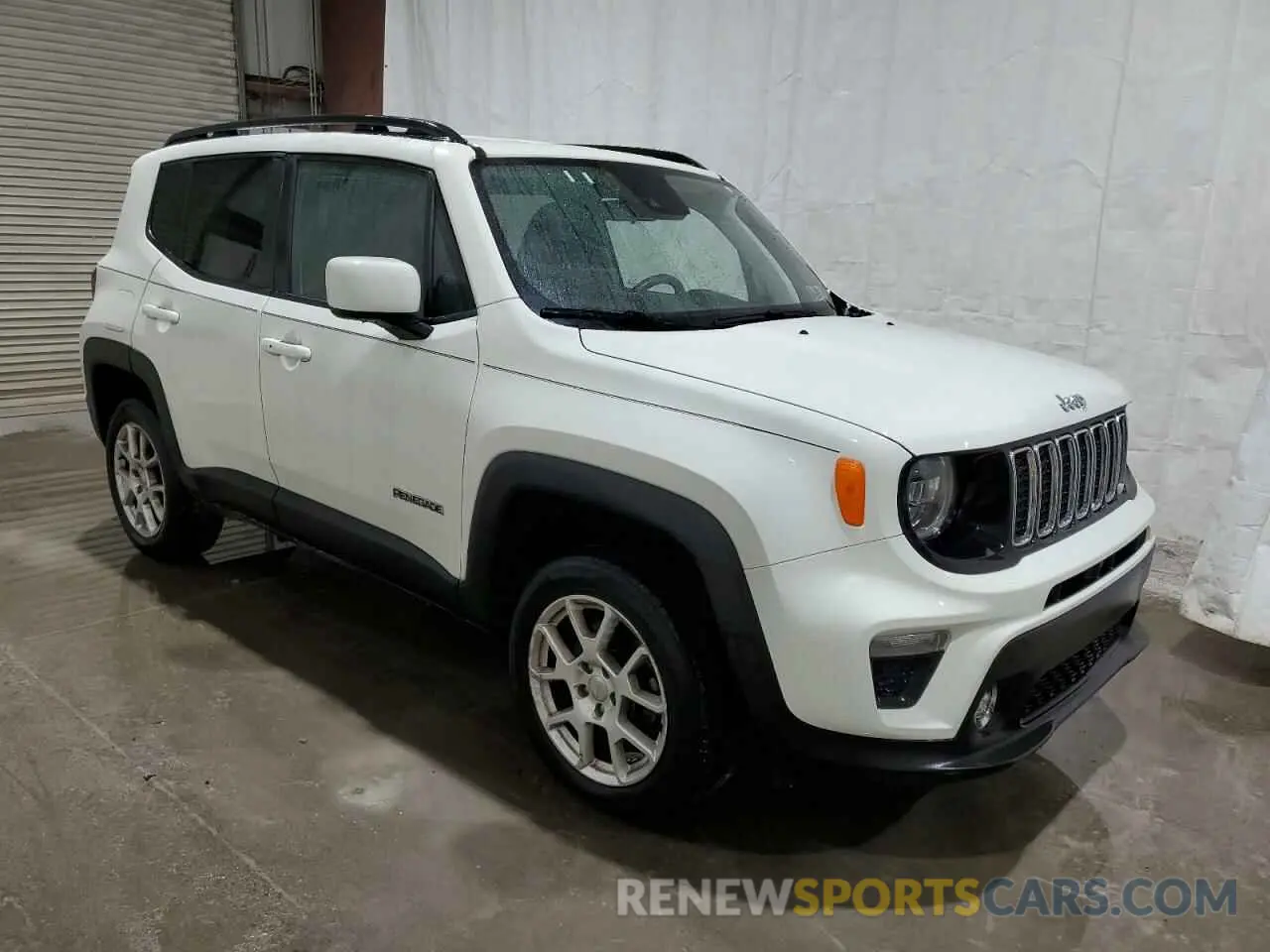 4 fotografías del automóvil dañado ZACNJDB19MPM28761 JEEP RENEGADE 2021