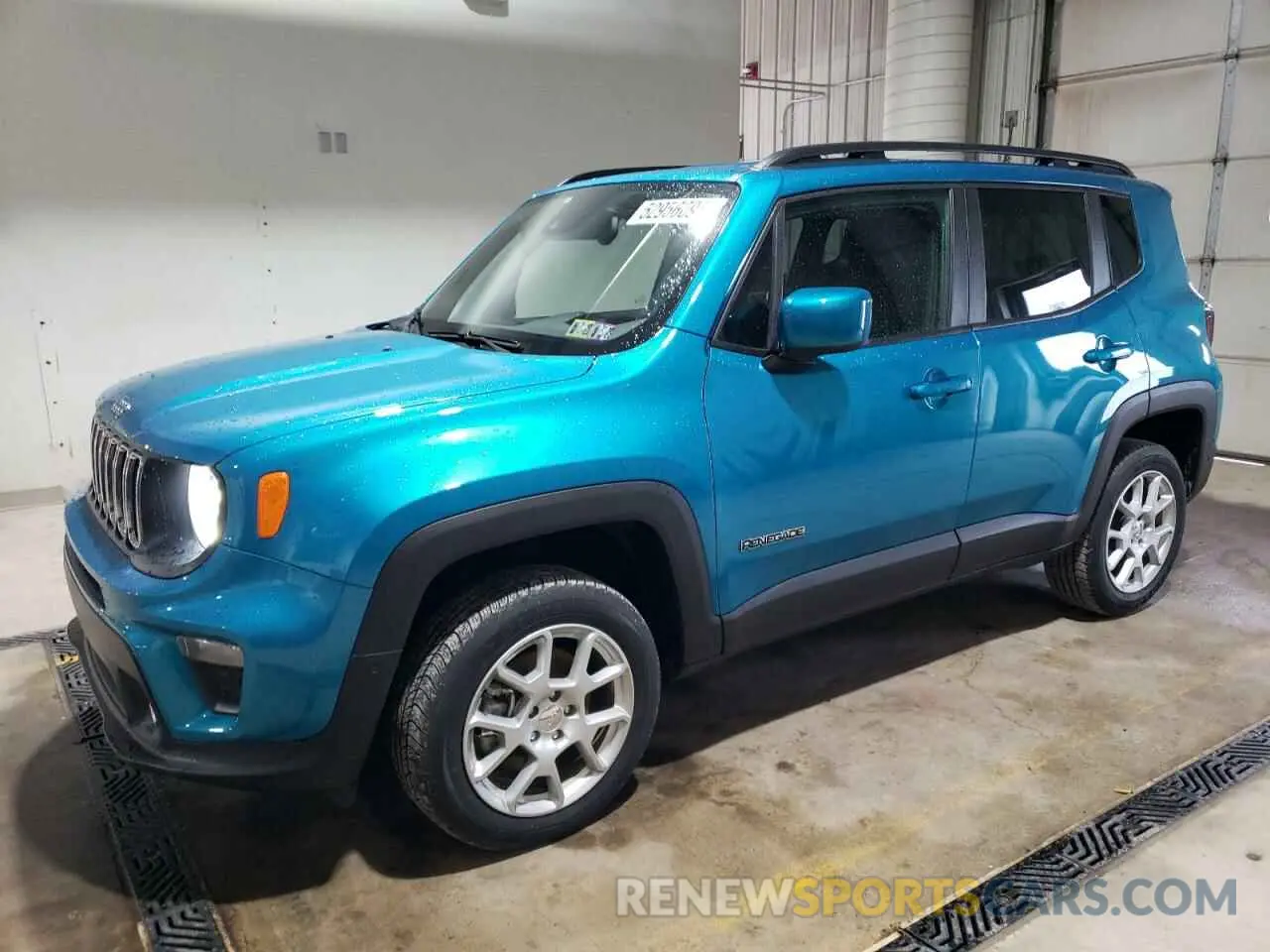 1 fotografías del automóvil dañado ZACNJDB1XMPN33454 JEEP RENEGADE 2021