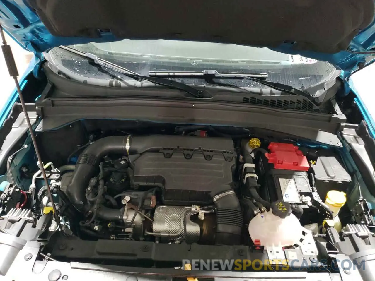 12 fotografías del automóvil dañado ZACNJDB1XMPN33454 JEEP RENEGADE 2021