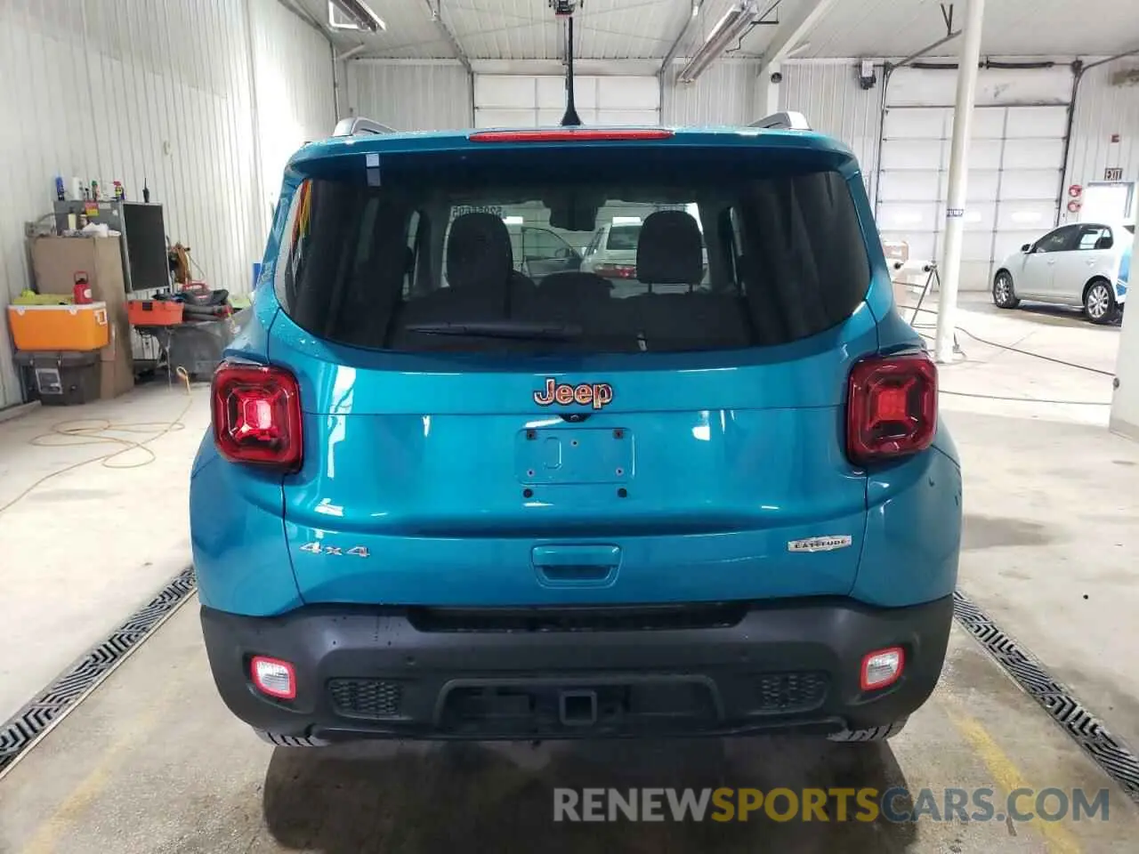 6 fotografías del automóvil dañado ZACNJDB1XMPN33454 JEEP RENEGADE 2021