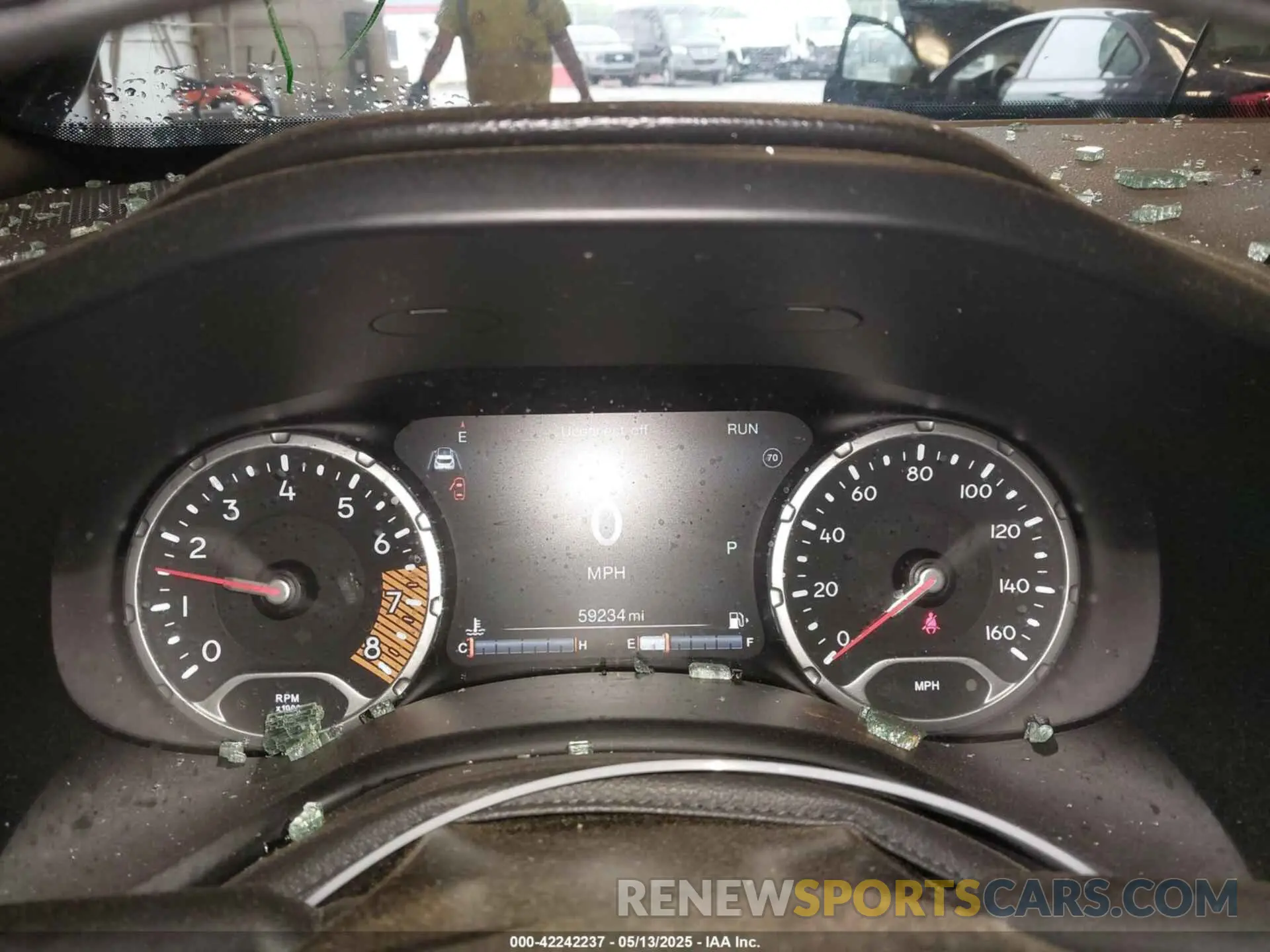 7 fotografías del automóvil dañado ZACNJDBB0MPM28530 JEEP RENEGADE 2021
