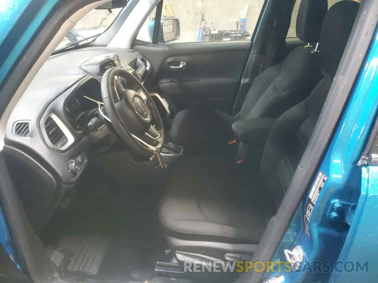 7 fotografías del automóvil dañado ZACNJDBB0MPM33131 JEEP RENEGADE 2021