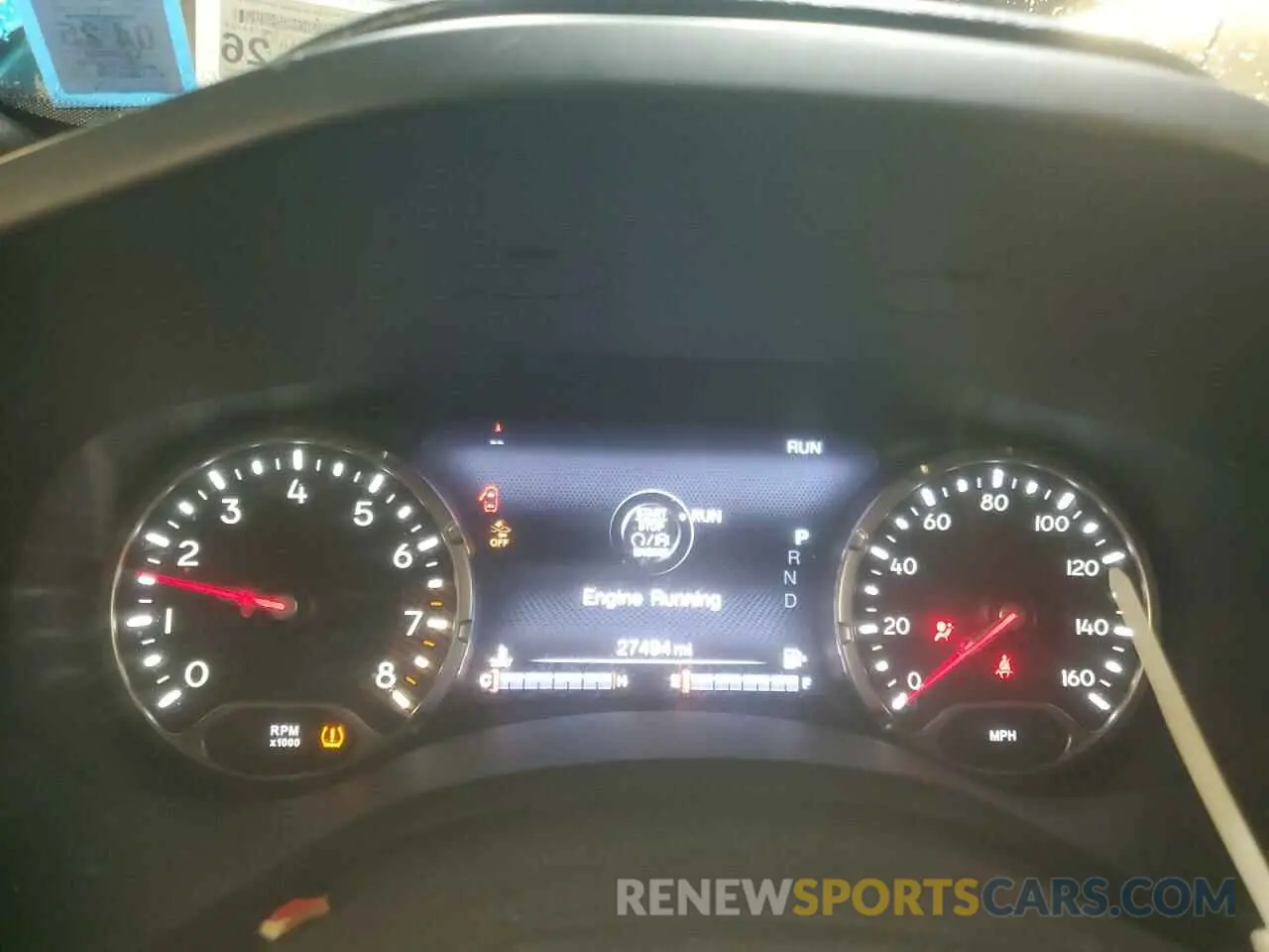9 fotografías del automóvil dañado ZACNJDBB0MPM33131 JEEP RENEGADE 2021
