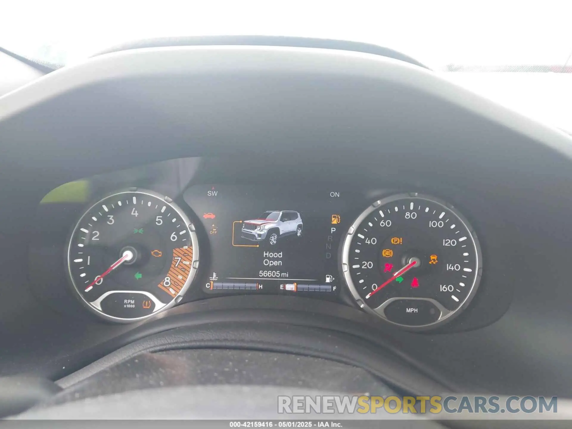 7 fotografías del automóvil dañado ZACNJDBB0MPM39978 JEEP RENEGADE 2021