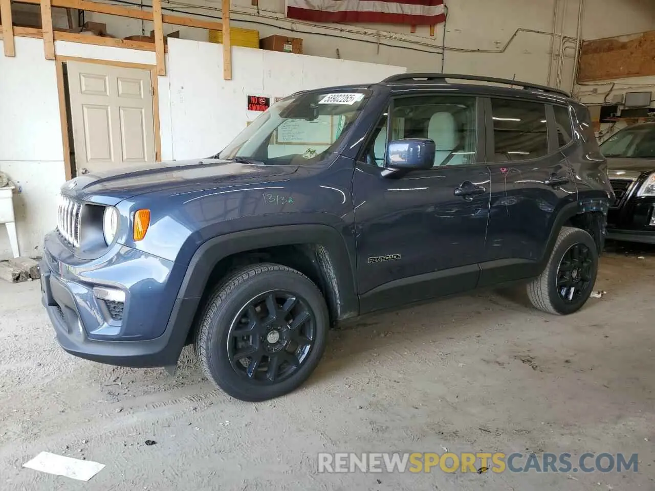 1 fotografías del automóvil dañado ZACNJDBB0MPM45036 JEEP RENEGADE 2021