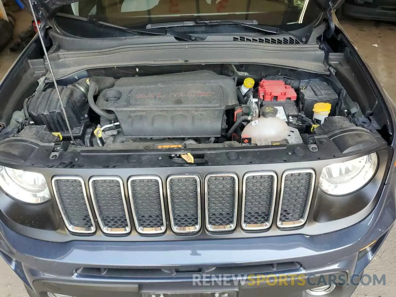 12 fotografías del automóvil dañado ZACNJDBB0MPM45036 JEEP RENEGADE 2021